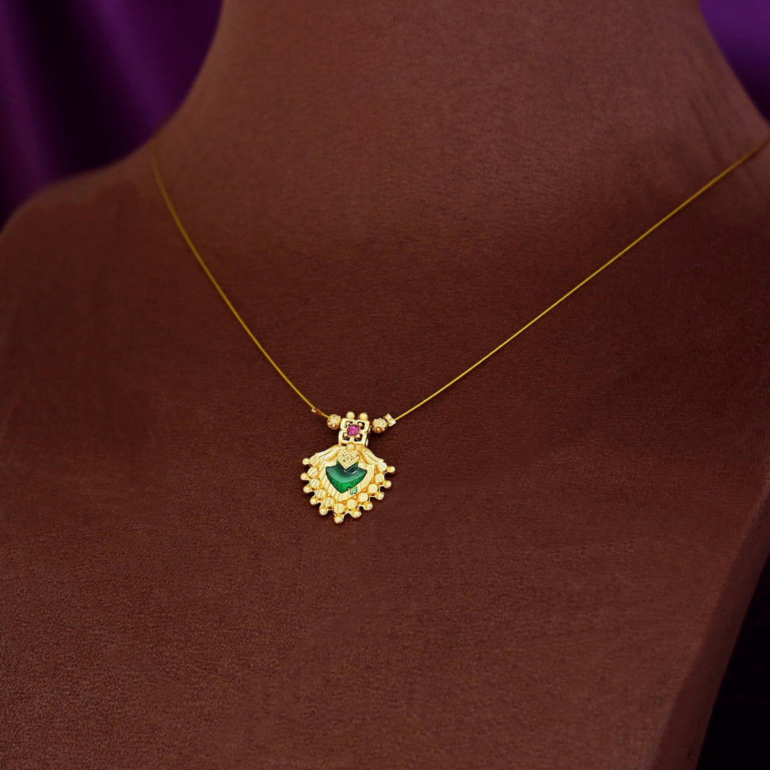 Durga Palakka String Neckpiece