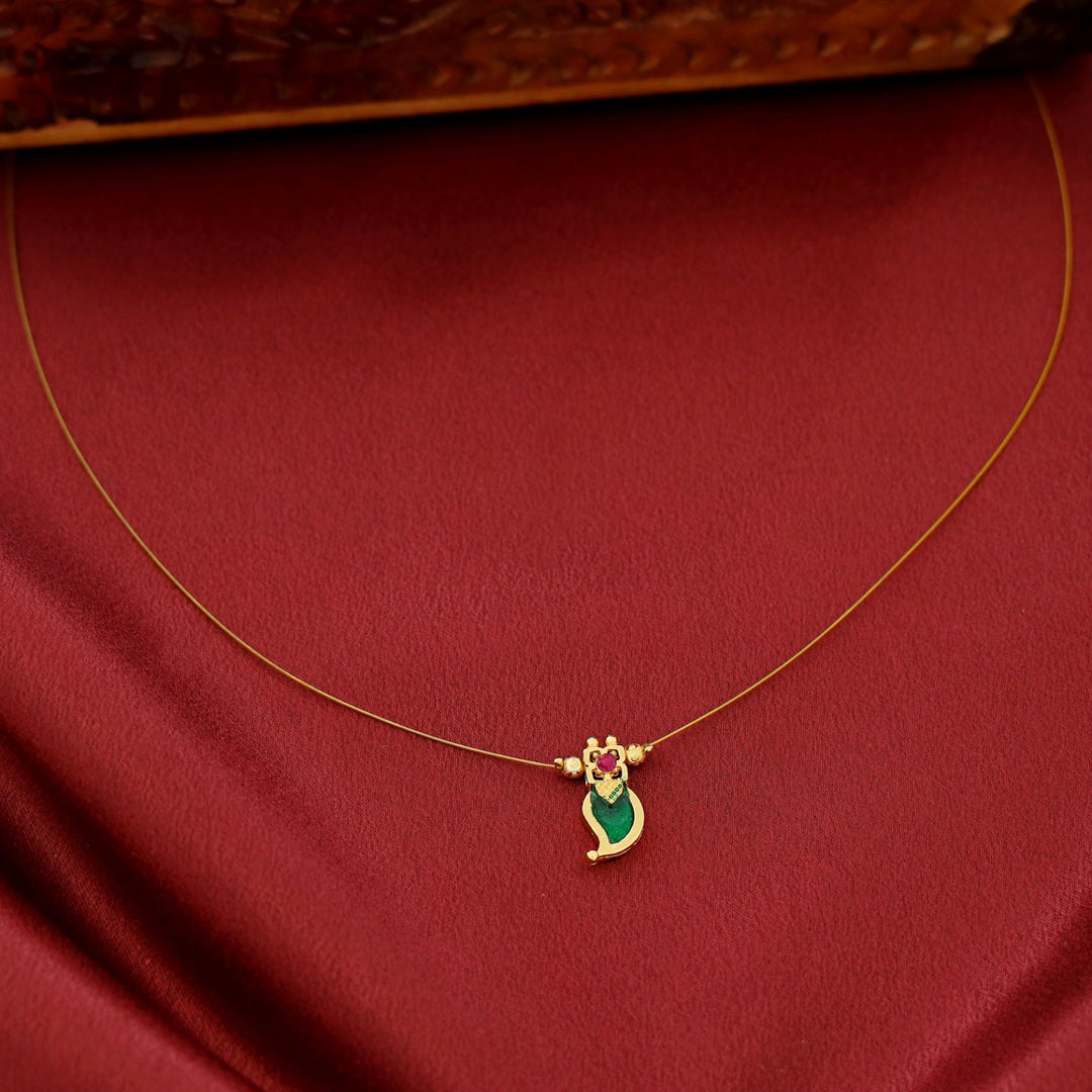 Durga Palakka String Neckpiece