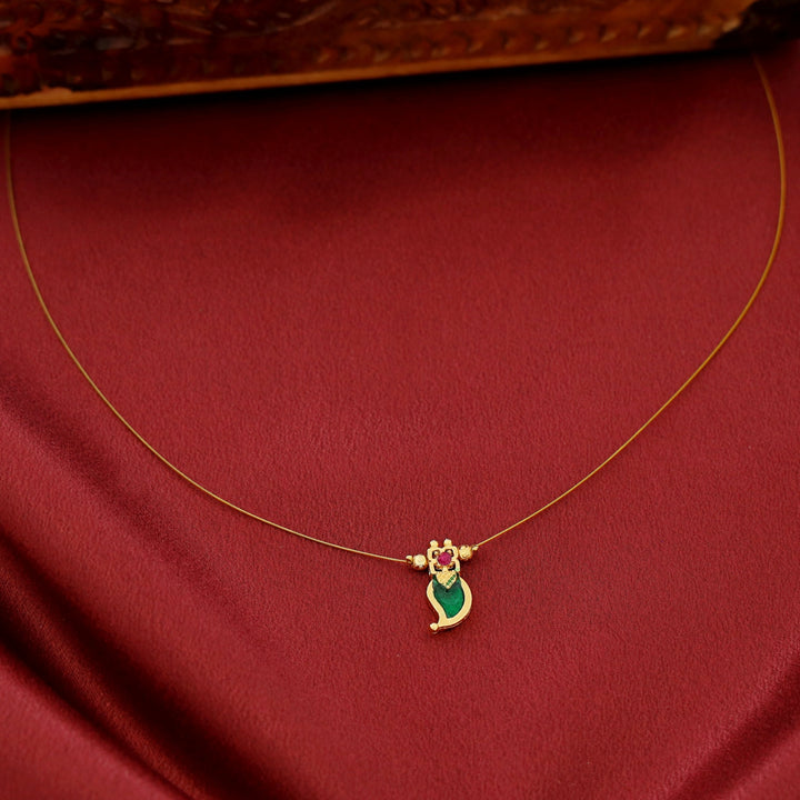 Durga Palakka String Neckpiece