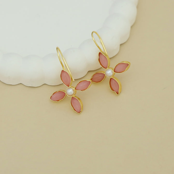 Nimi Tetra Petal Pearl Glossy Drop