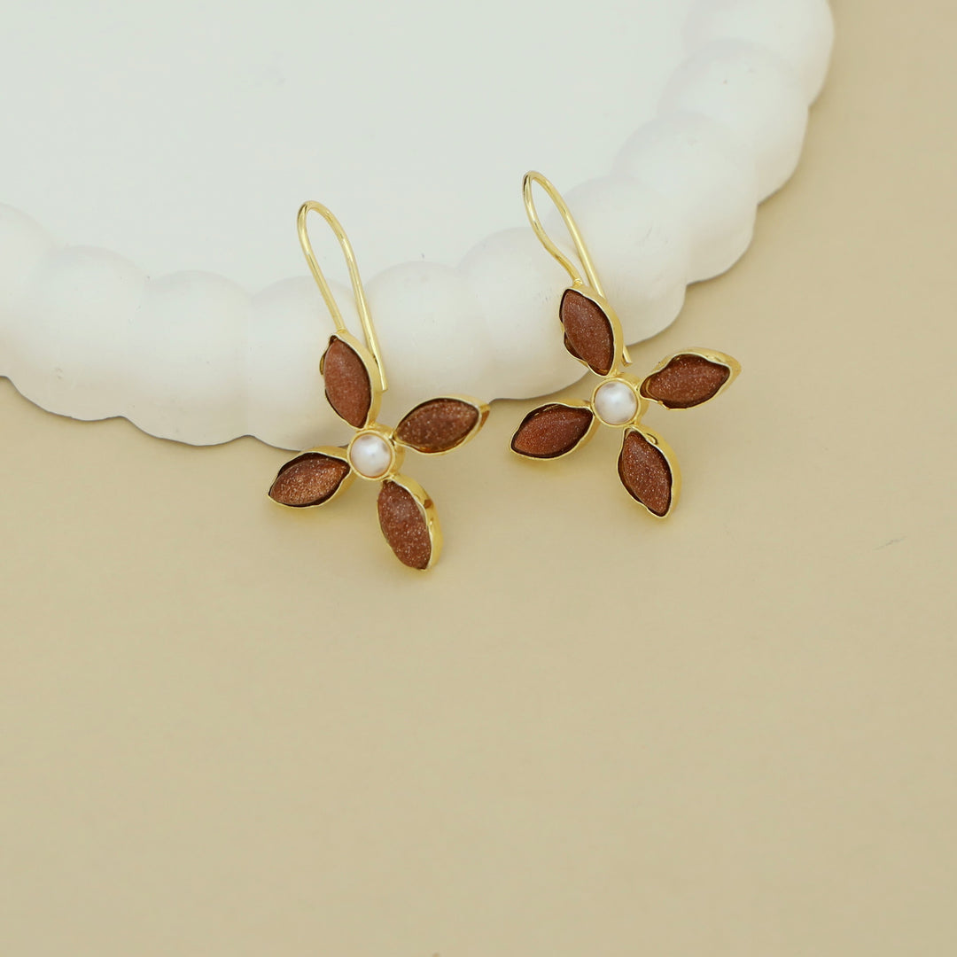 Nimi Tetra Petal Pearl Glossy Drop