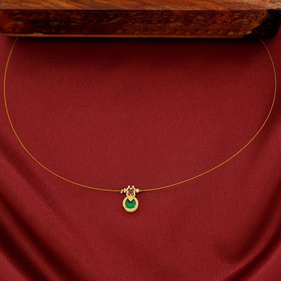 Durga Palakka String Neckpiece