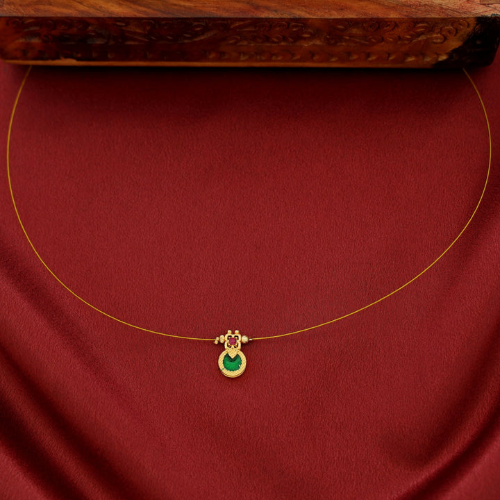 Durga Palakka String Neckpiece