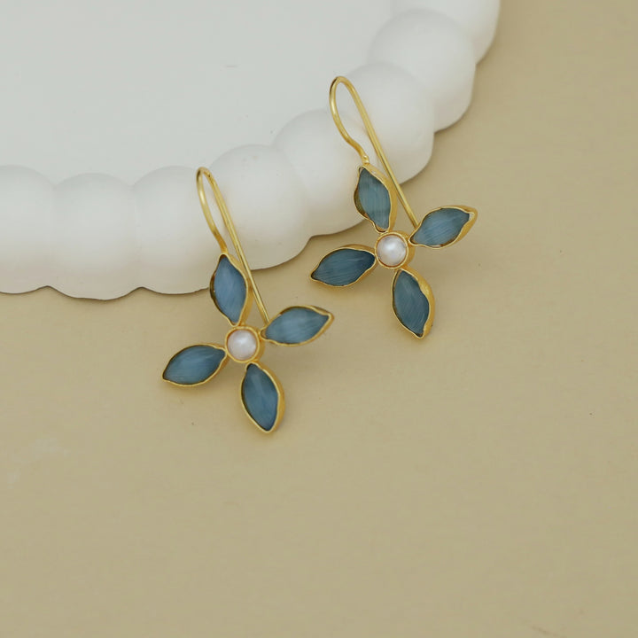 Nimi Tetra Petal Pearl Glossy Drop