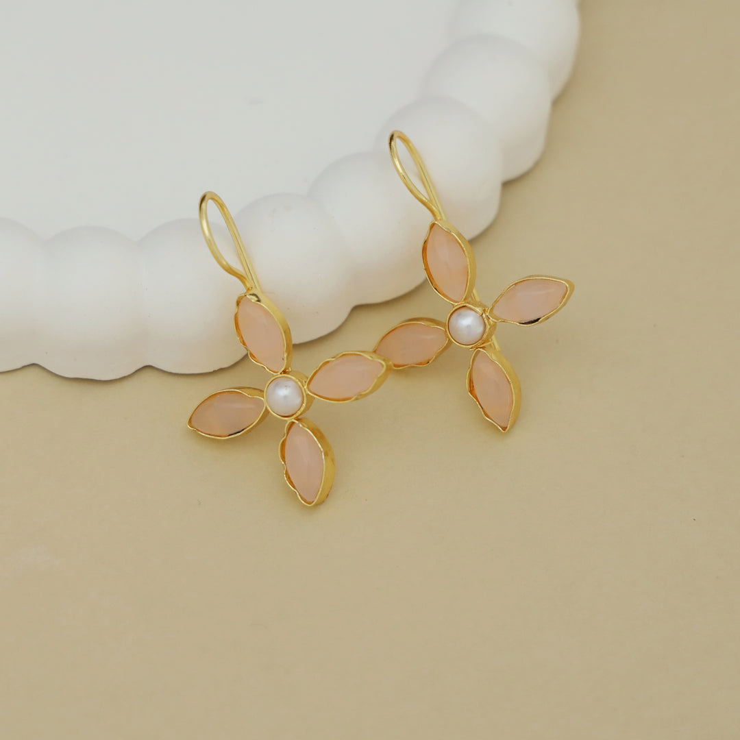 Nimi Tetra Petal Pearl Glossy Drop