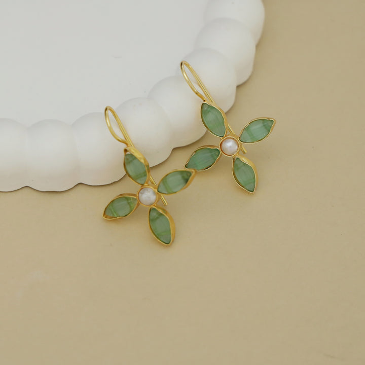 Nimi Tetra Petal Pearl Glossy Drop