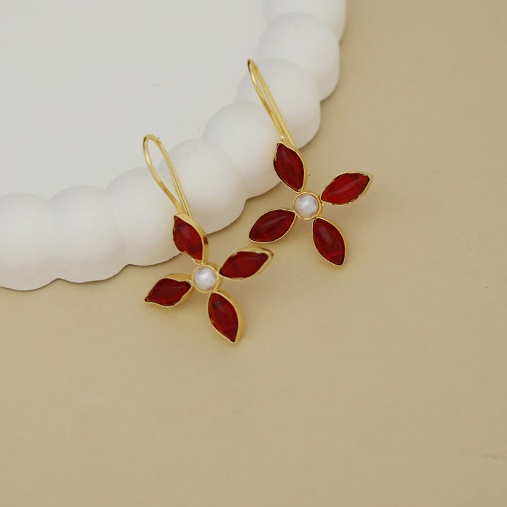 Nimi Tetra Petal Pearl Glossy Drop