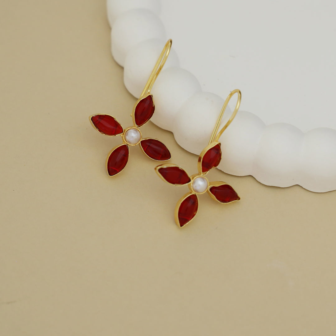 Nimi Tetra Petal Pearl Glossy Drop