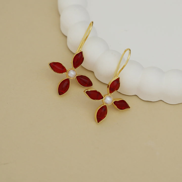 Nimi Tetra Petal Pearl Glossy Drop