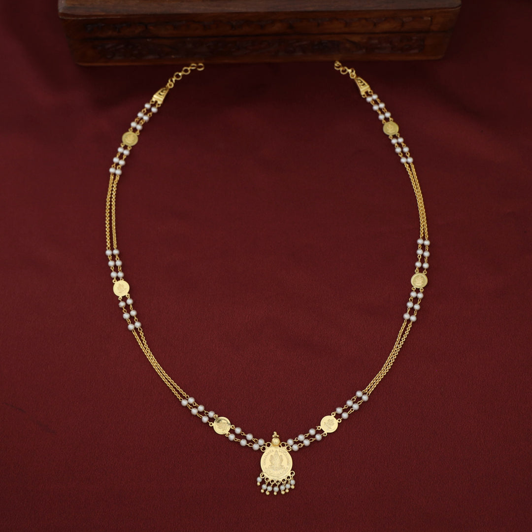 Kamnika Devi Pearl Kashi Long Neckpiece