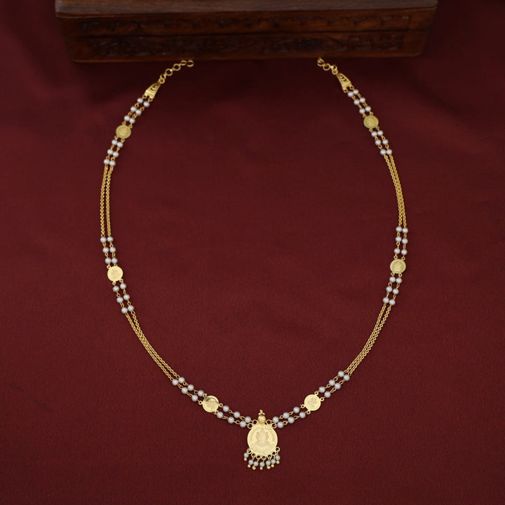 Kamnika Devi Pearl Kashi Long Neckpiece