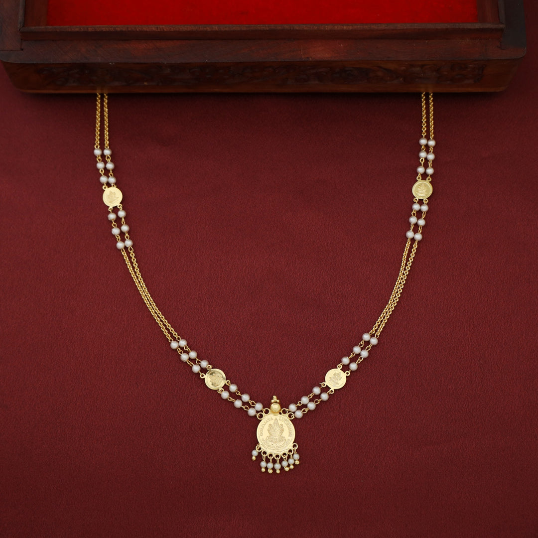 Kamnika Devi Pearl Kashi Long Neckpiece