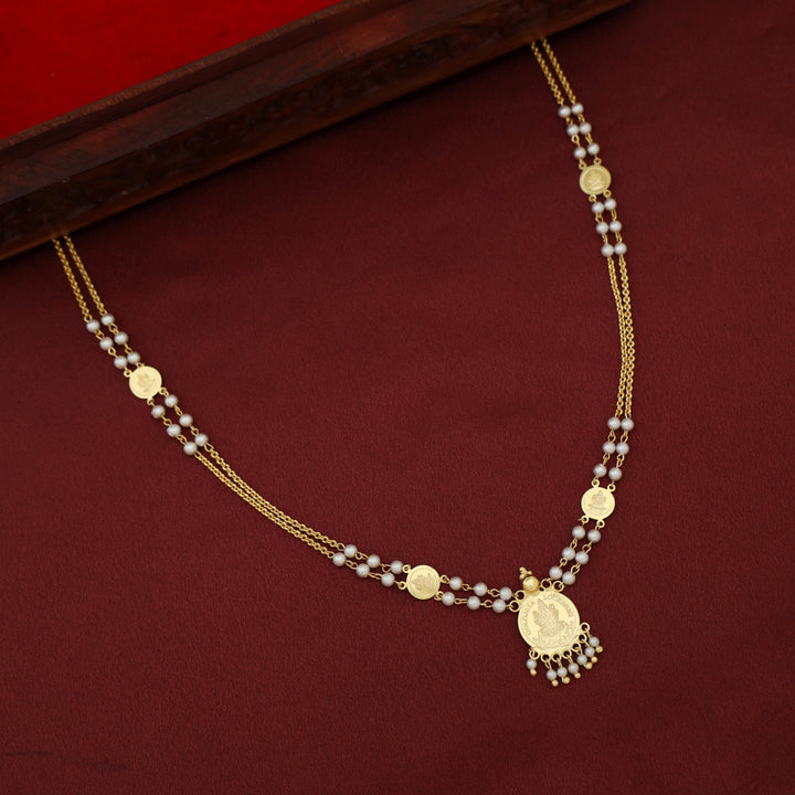 Kamnika Devi Pearl Kashi Long Neckpiece