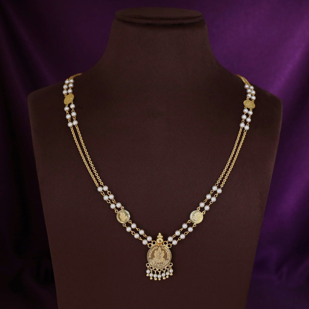 Kamnika Devi Pearl Kashi Long Neckpiece