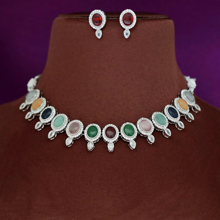 Likasa Neckpiece With Earring