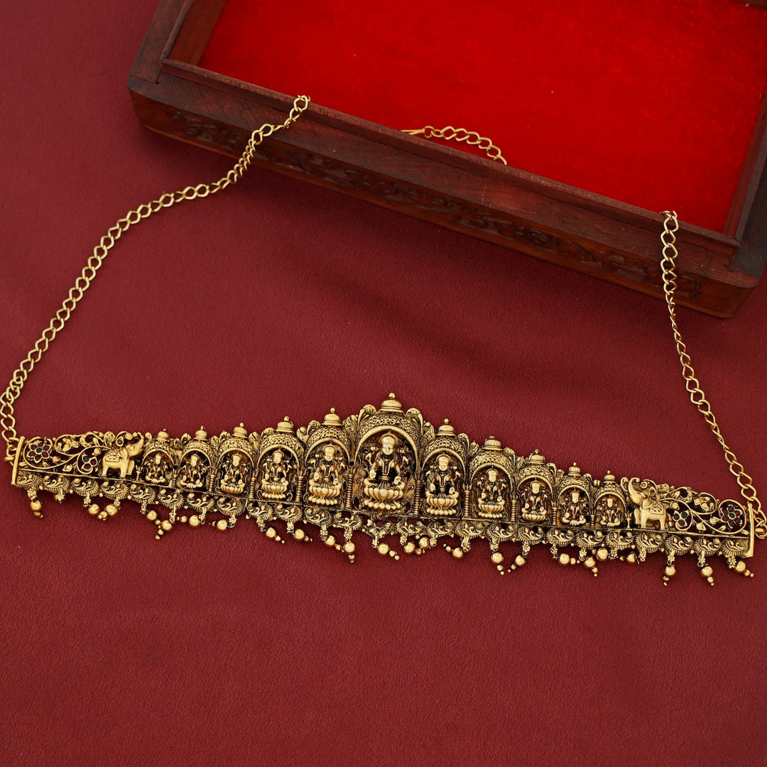 Rudransha Temple Prathishta Hip Chain
