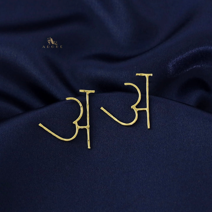 Hindi Varnamala Earring