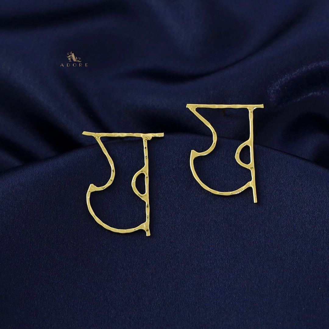 Hindi Varnamala Earring