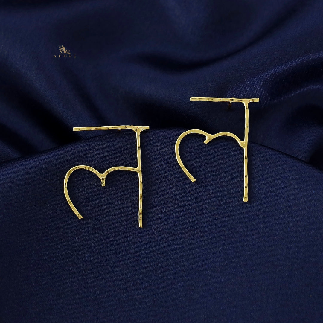 Hindi Varnamala Earring