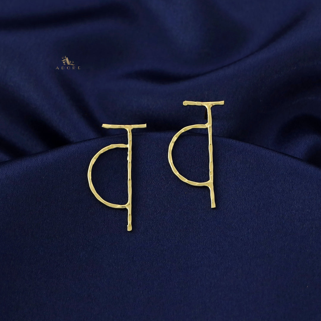 Hindi Varnamala Earring