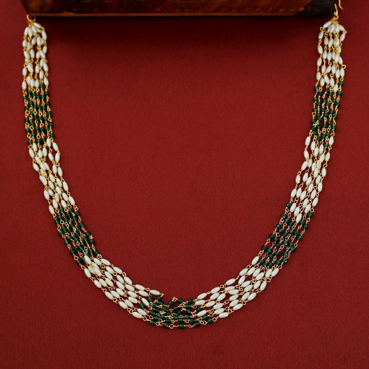 Niharika Pearl Neckpiece