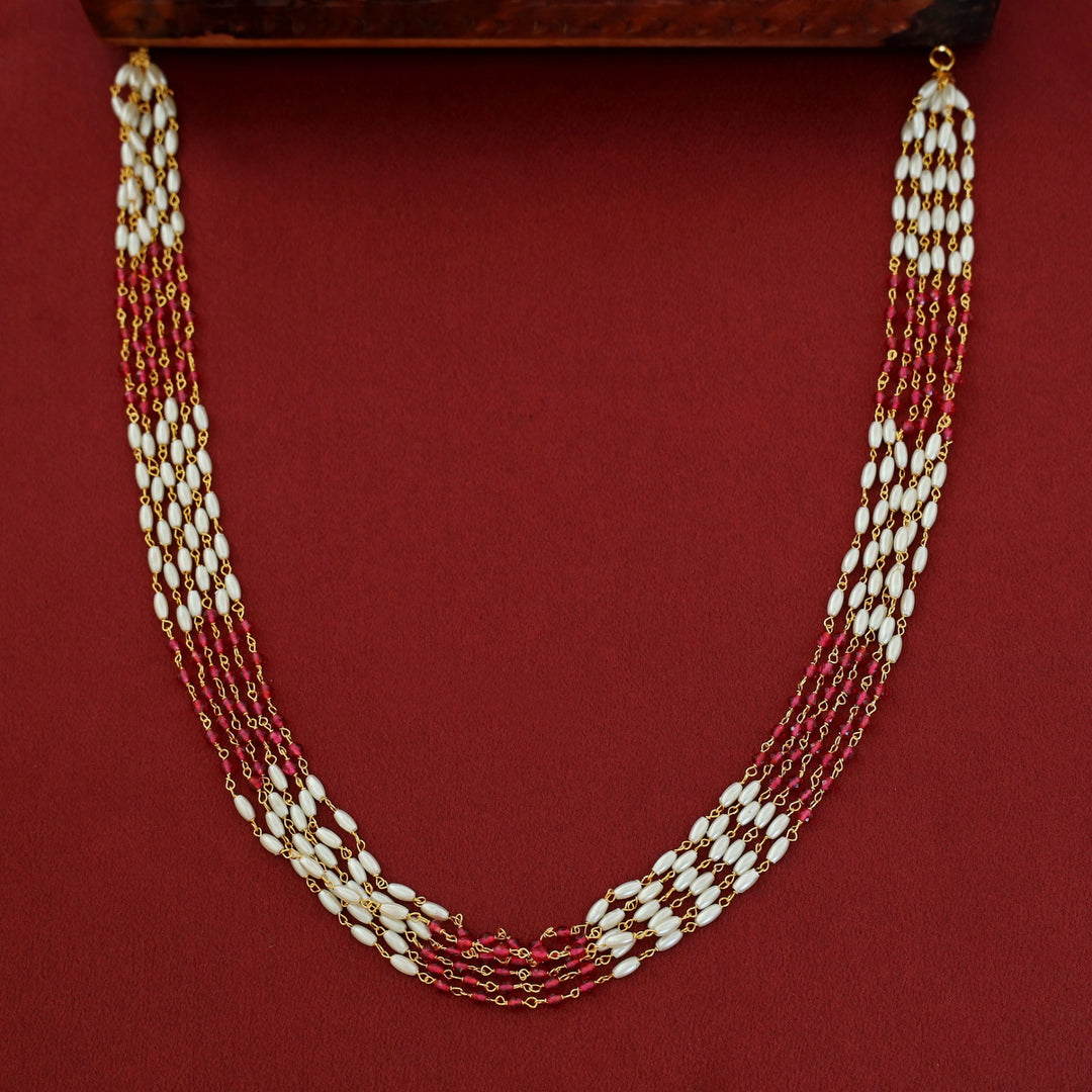 Niharika Pearl Neckpiece