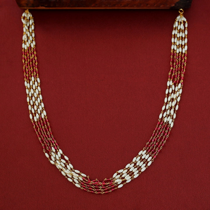 Niharika Pearl Neckpiece