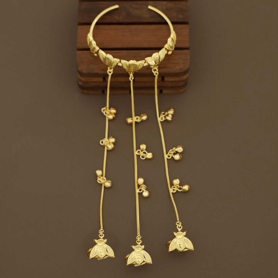 Yasmin Golden Ghungroo Hathphool ( One Hand Only )