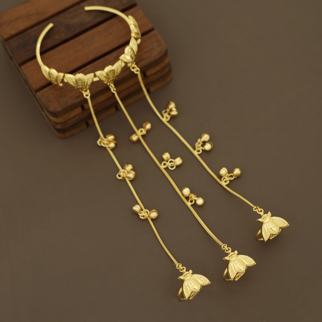 Yasmin Golden Ghungroo Hathphool ( One Hand Only )