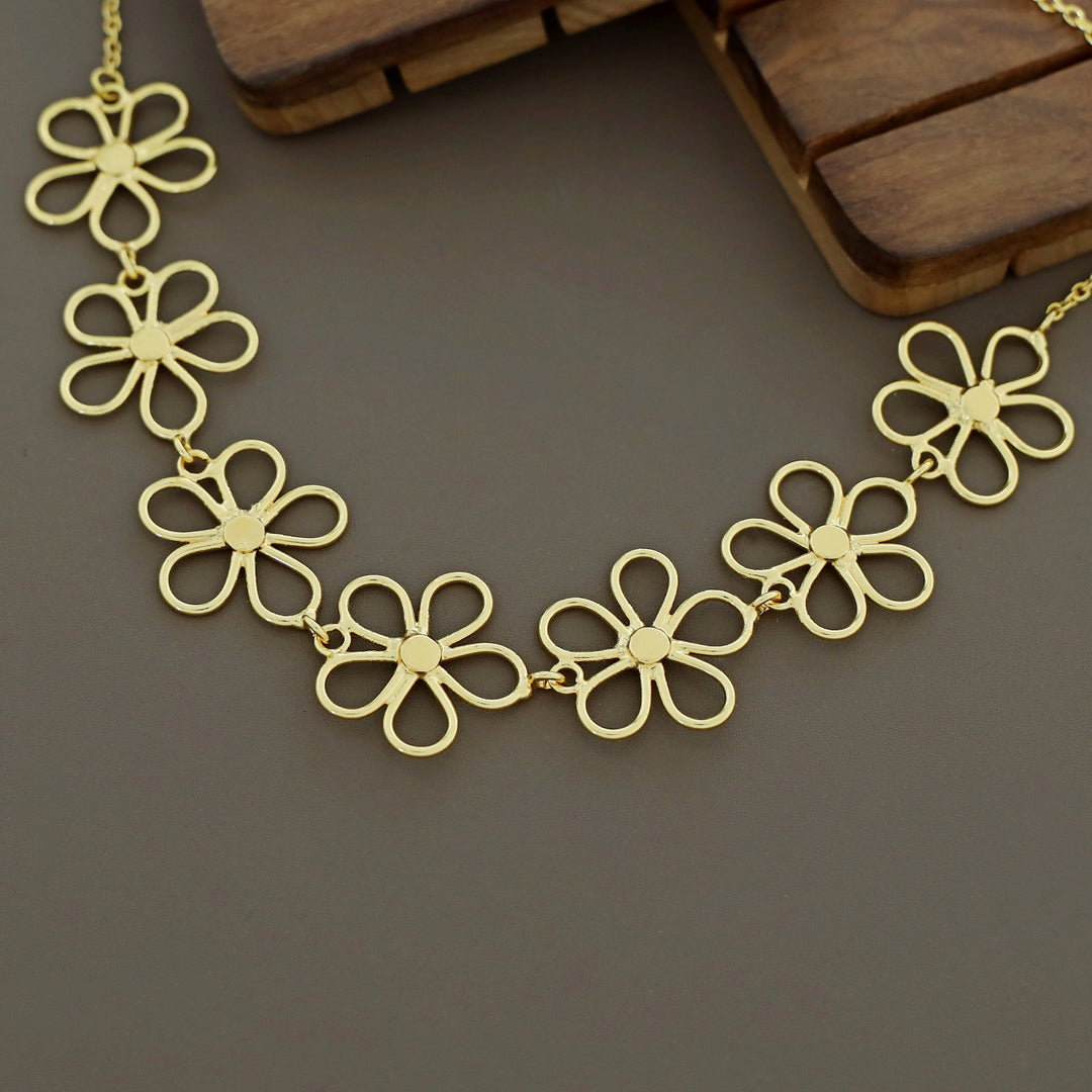 Enora Flower Neckpiece