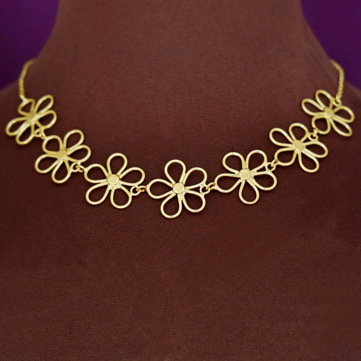 Enora Flower Neckpiece