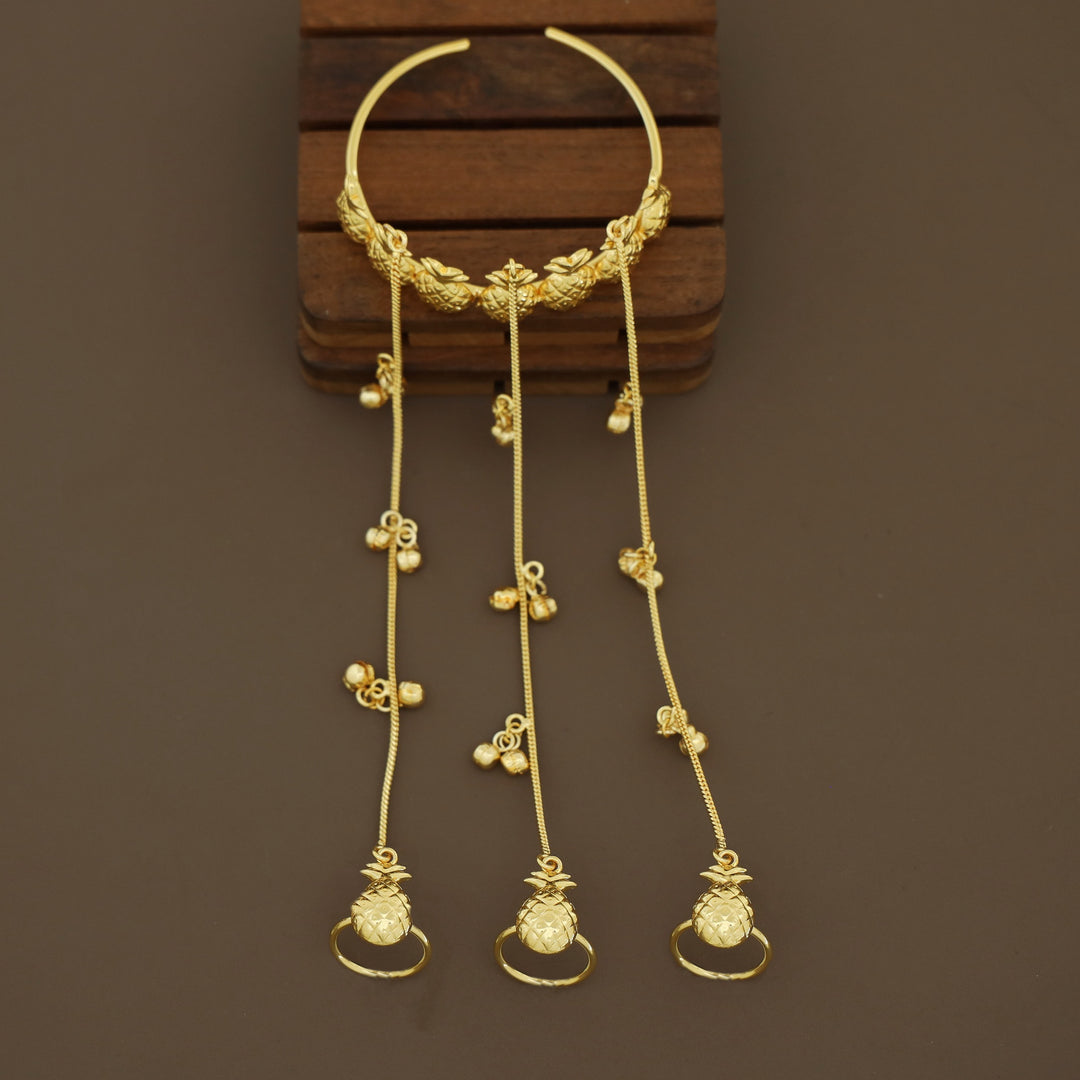 Yasmin Golden Ghungroo Hathphool ( One Hand Only )