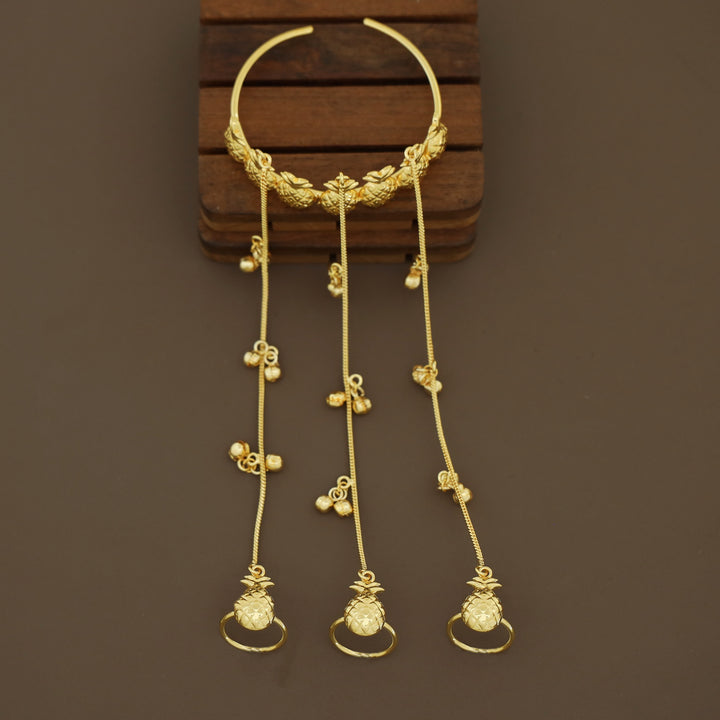 Yasmin Golden Ghungroo Hathphool ( One Hand Only )