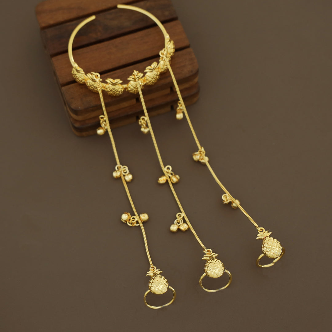 Yasmin Golden Ghungroo Hathphool ( One Hand Only )