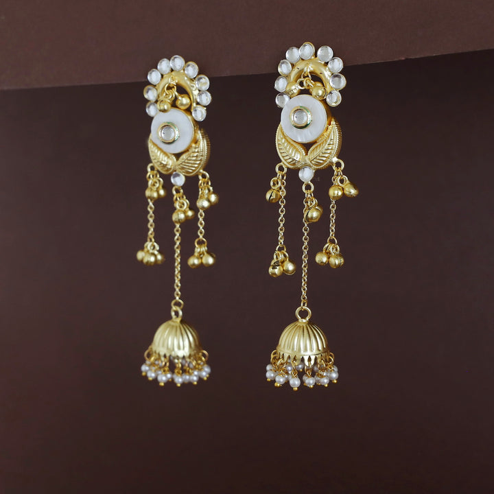 Rajitha Hanging Ghungroo Jhumka Kashmiri Earring