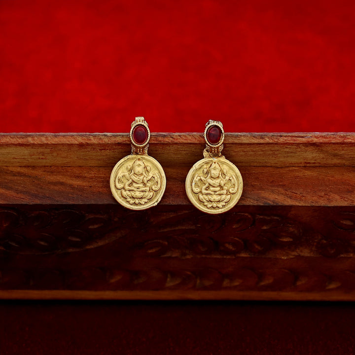 Samvitha Devi Kashi Long Neckpiece with Earring