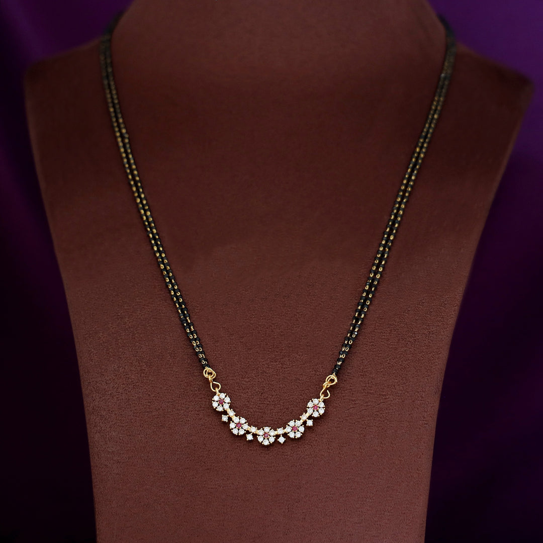 Eshwari AD Stone Mangalsutra