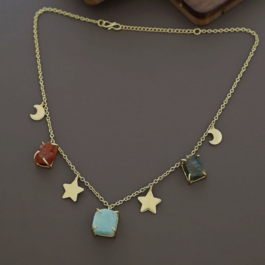Raw Stone Astral Neckpiece