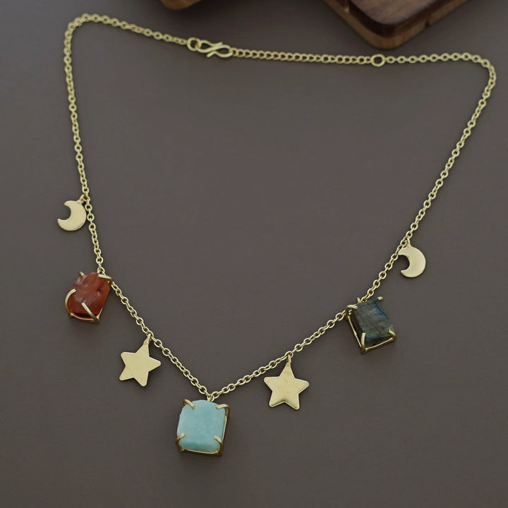 Raw Stone Astral Neckpiece