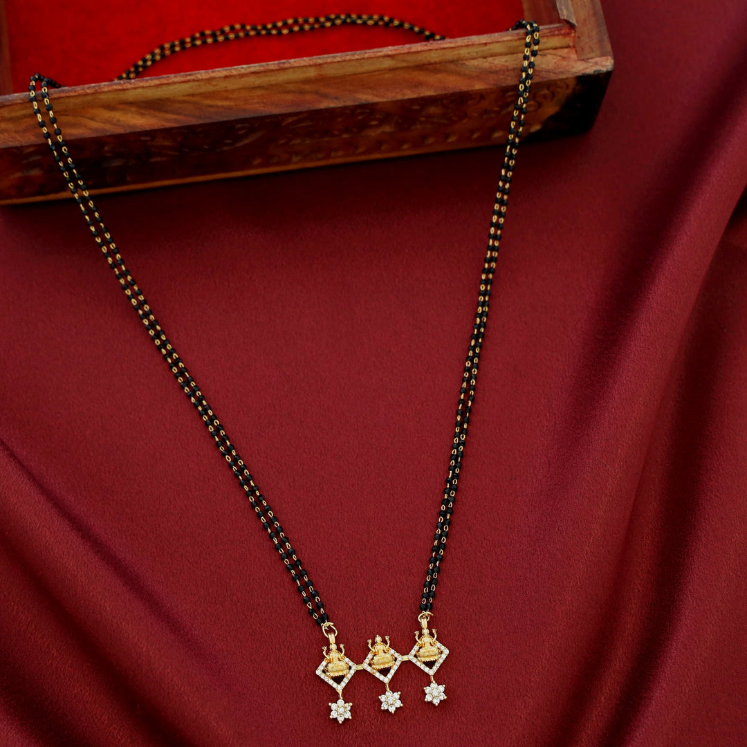 Eshwari AD Stone Mangalsutra