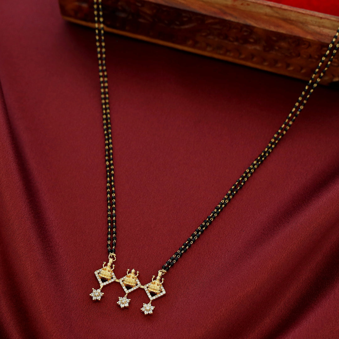 Eshwari AD Stone Mangalsutra