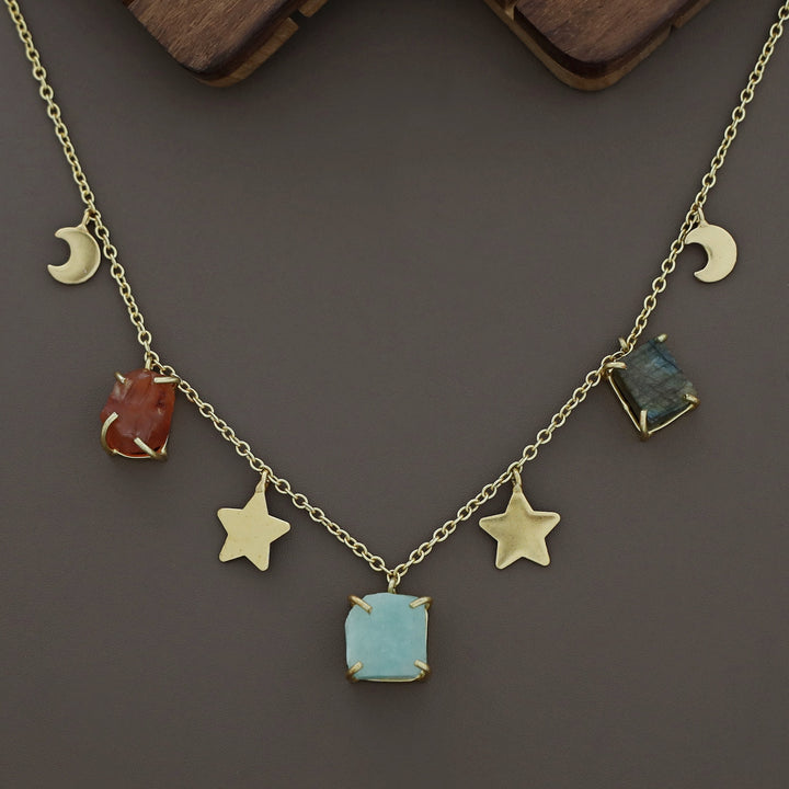 Raw Stone Astral Neckpiece