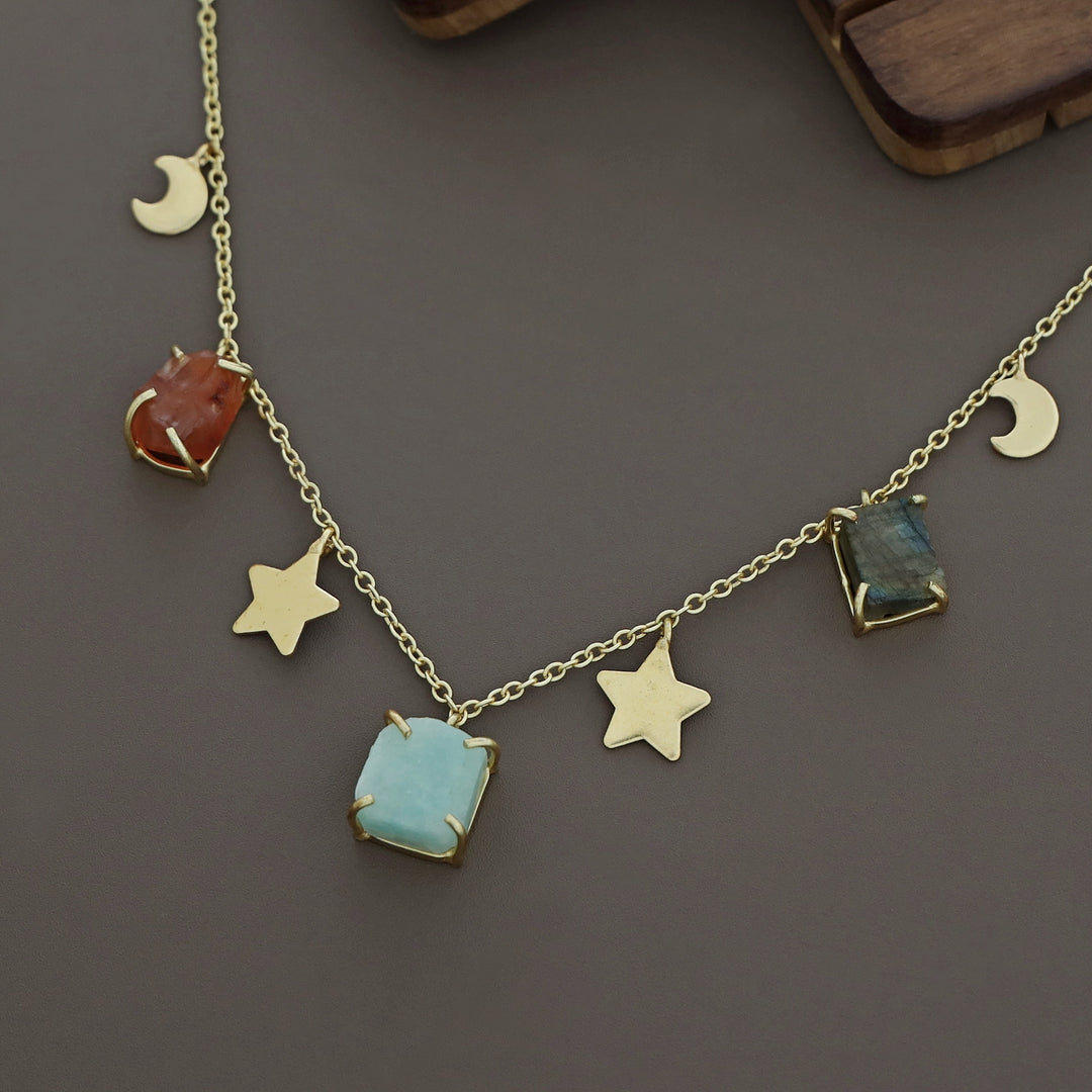Raw Stone Astral Neckpiece