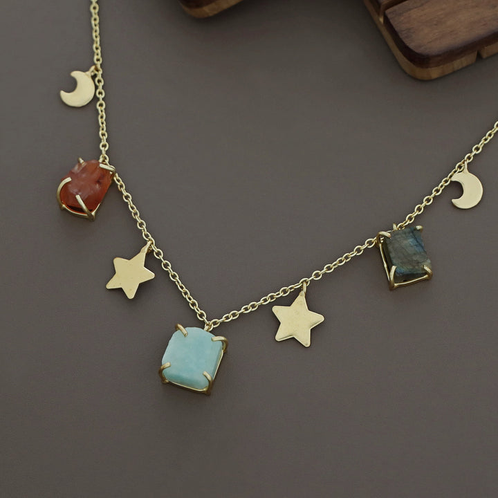 Raw Stone Astral Neckpiece