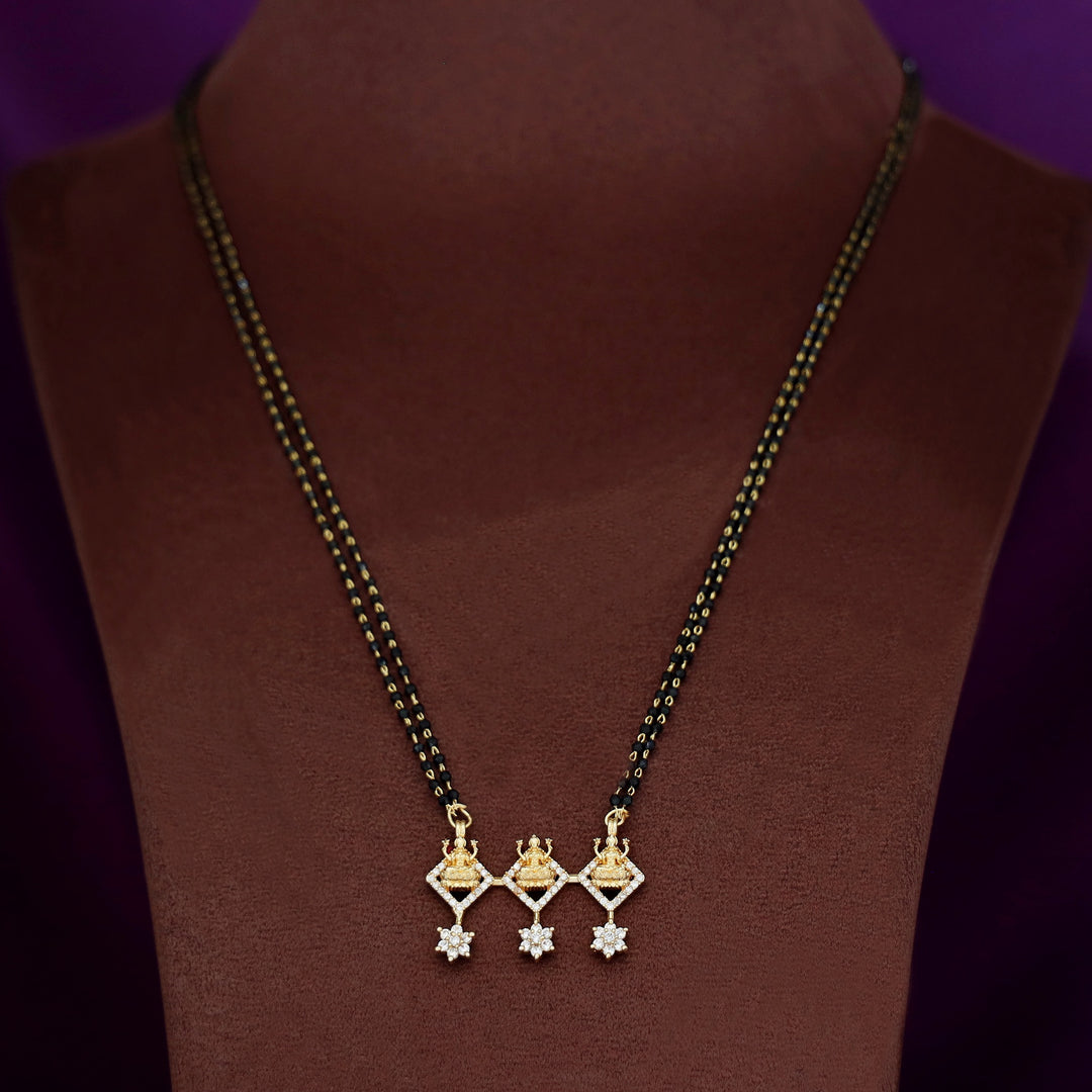 Eshwari AD Stone Mangalsutra