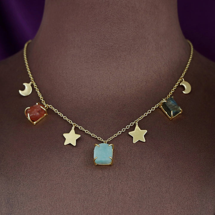 Raw Stone Astral Neckpiece