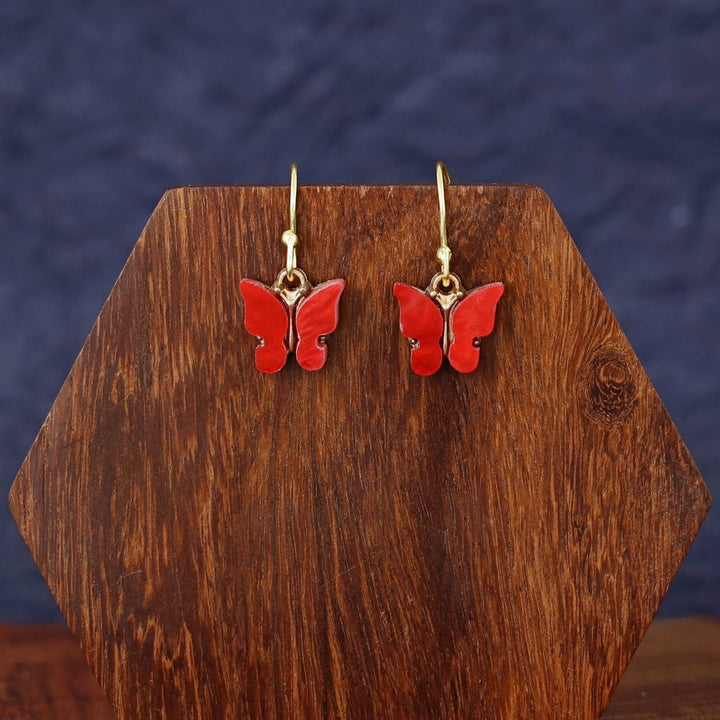 Melania Butterfly Drop