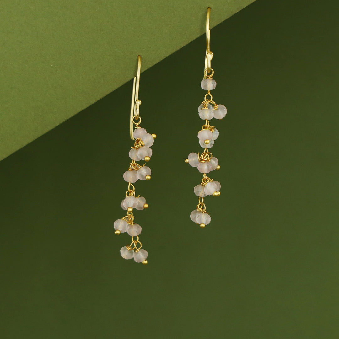 Hanita Bunch Beads Drop