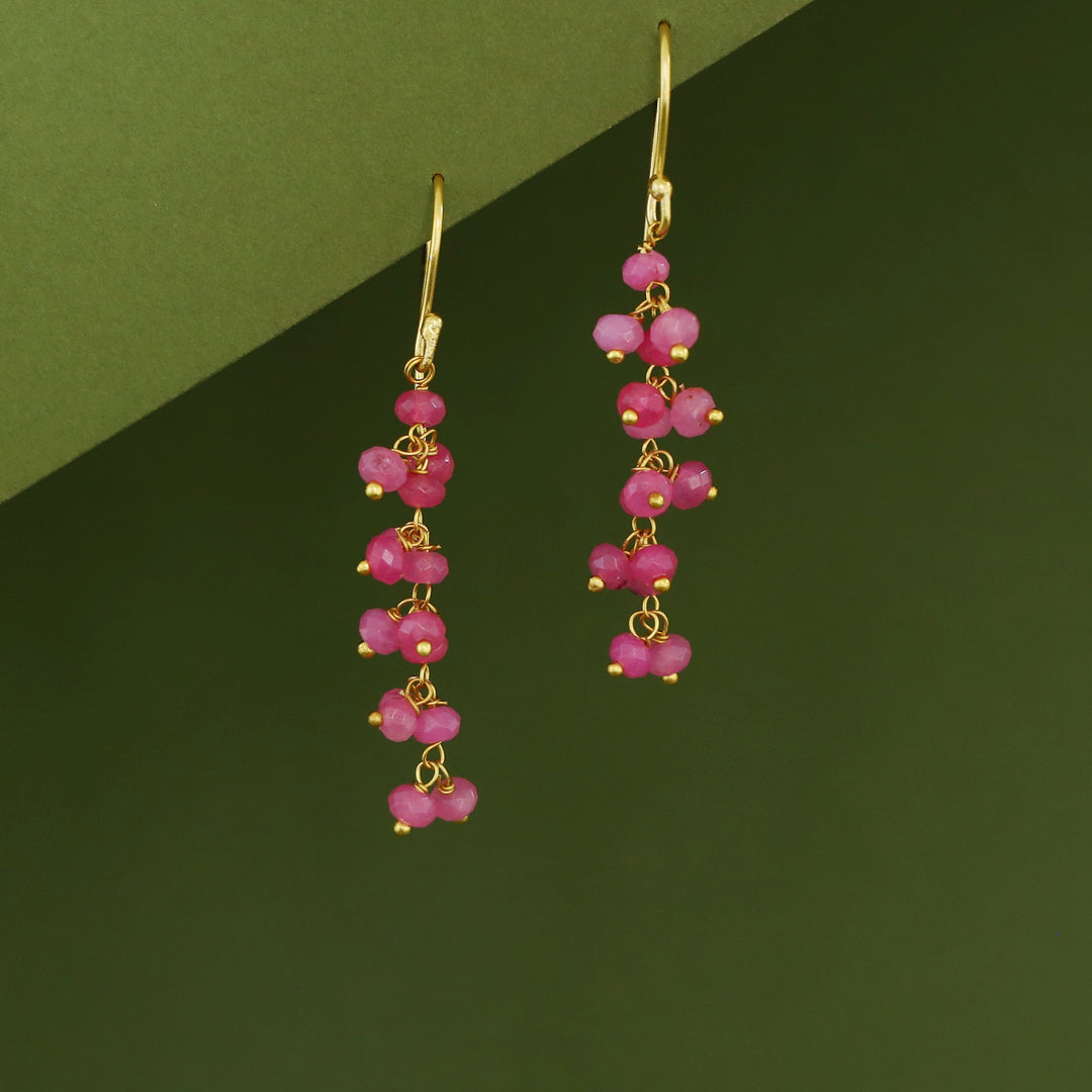 Hanita Bunch Beads Drop