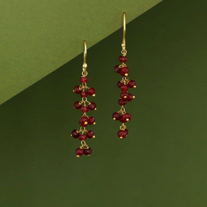 Hanita Bunch Beads Drop